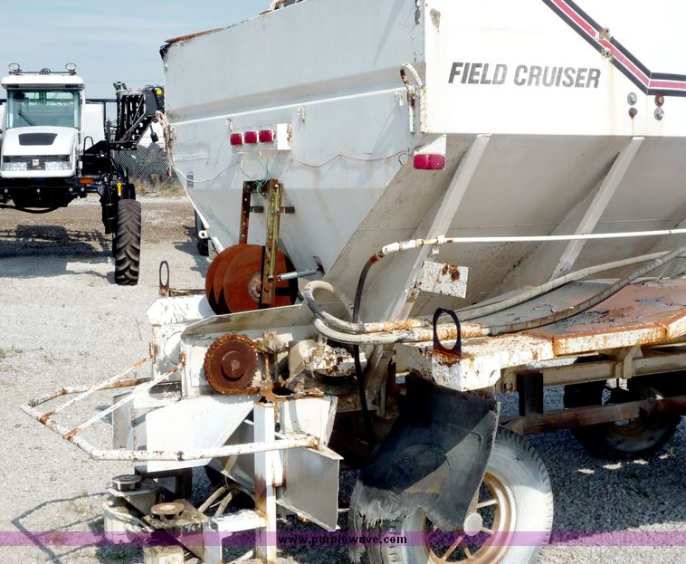 image for item 3091 Simonsen Q812SSDJ hydraulic spreader box