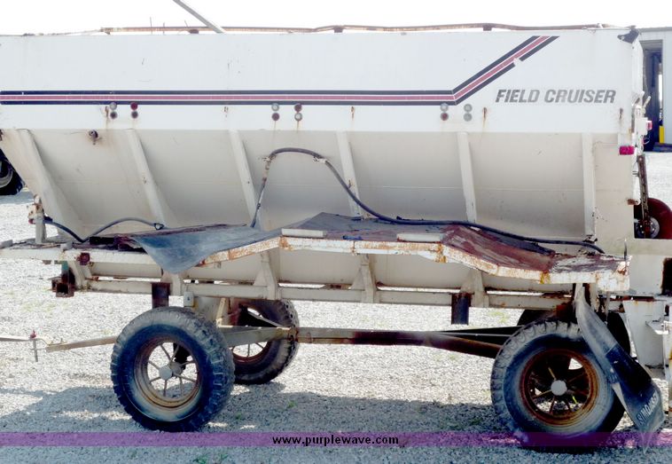 image for item 3091 Simonsen Q812SSDJ hydraulic spreader box