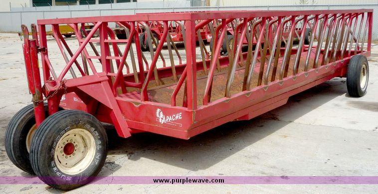 image for item 3591 Apache feeder wagon