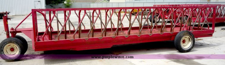 image for item 3591 Apache feeder wagon