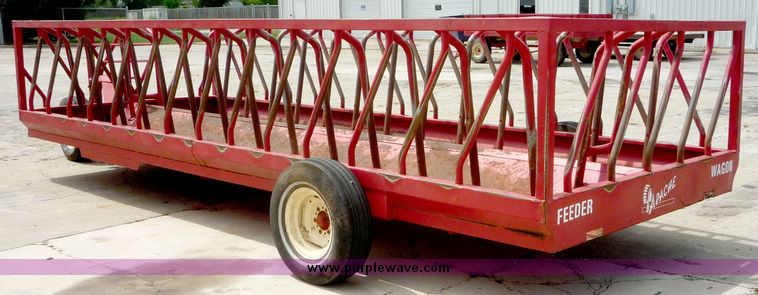 image for item 3591 Apache feeder wagon
