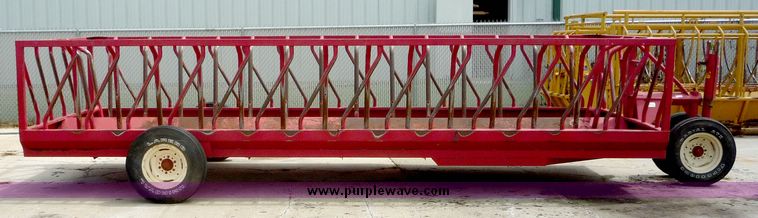 image for item 3591 Apache feeder wagon