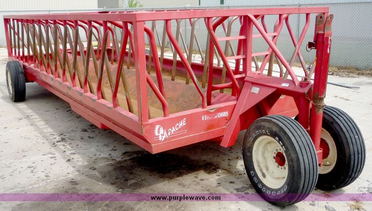 image for item 3591 Apache feeder wagon