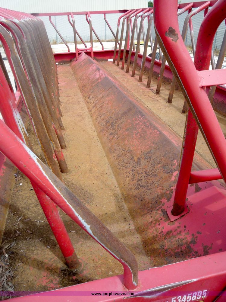 image for item 3591 Apache feeder wagon