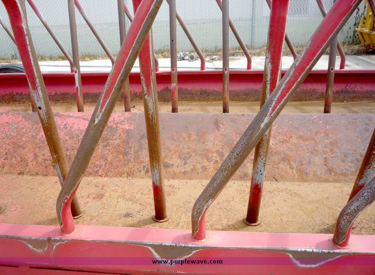 image for item 3591 Apache feeder wagon