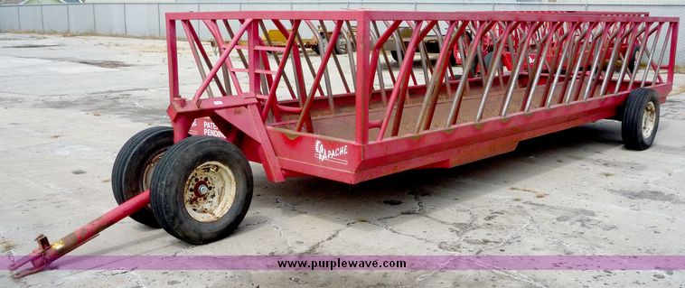 image for item 3593 Apache feeder wagon