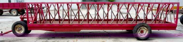 image for item 3593 Apache feeder wagon
