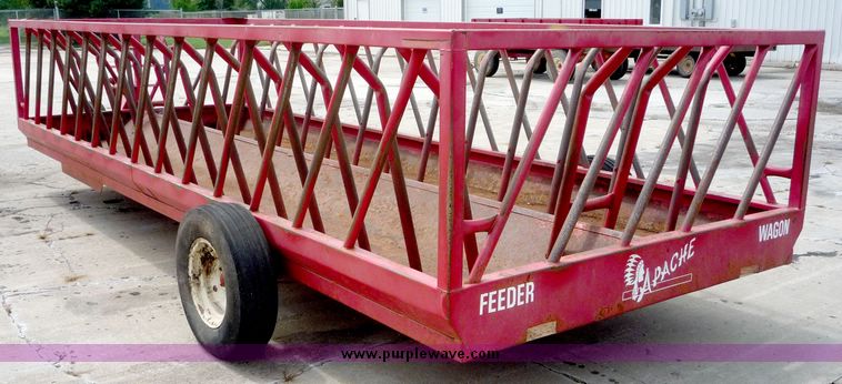 image for item 3593 Apache feeder wagon