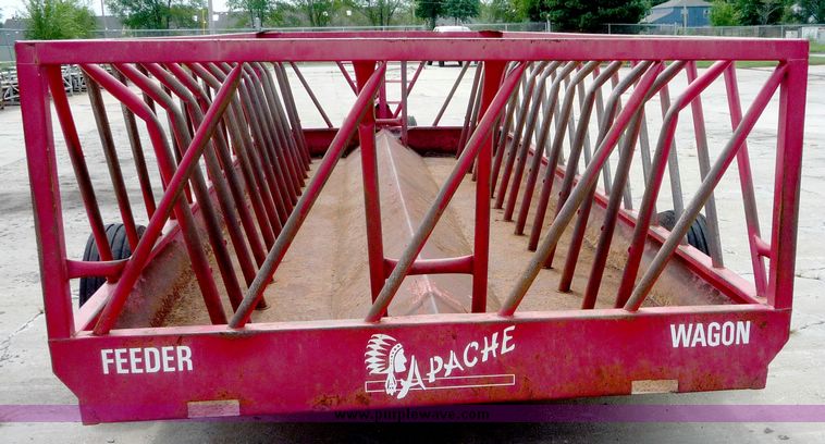 image for item 3593 Apache feeder wagon