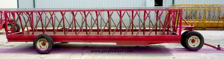 image for item 3593 Apache feeder wagon
