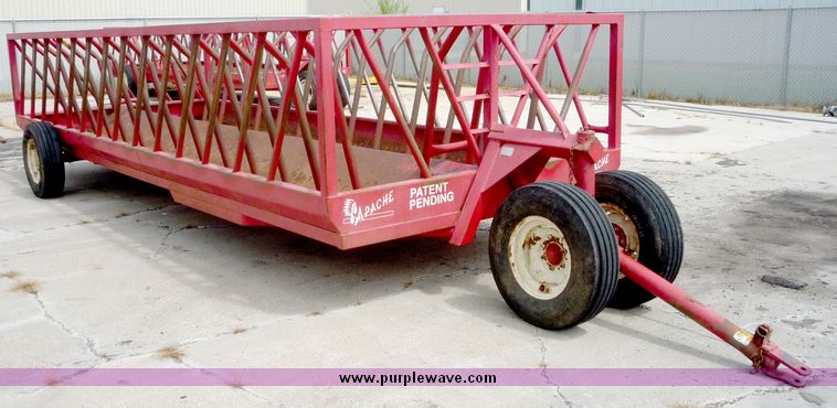 image for item 3593 Apache feeder wagon