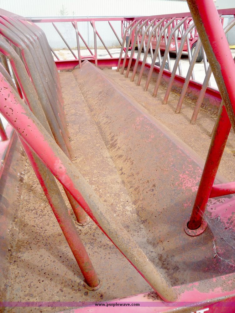 image for item 3593 Apache feeder wagon