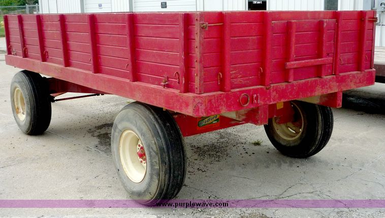 image for item 3596 Grain wagon
