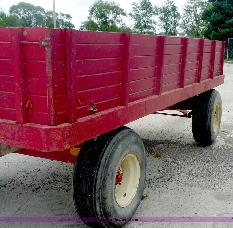 image for item 3596 Grain wagon