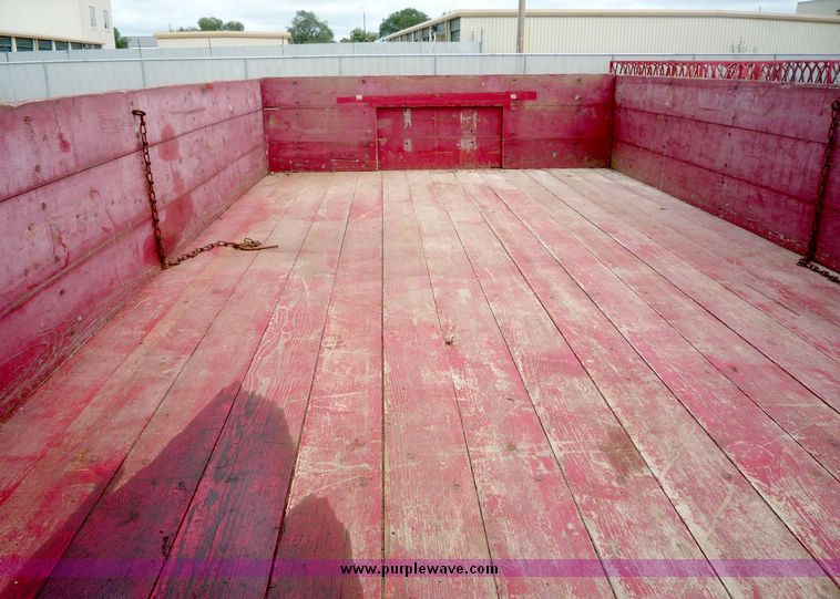 image for item 3596 Grain wagon