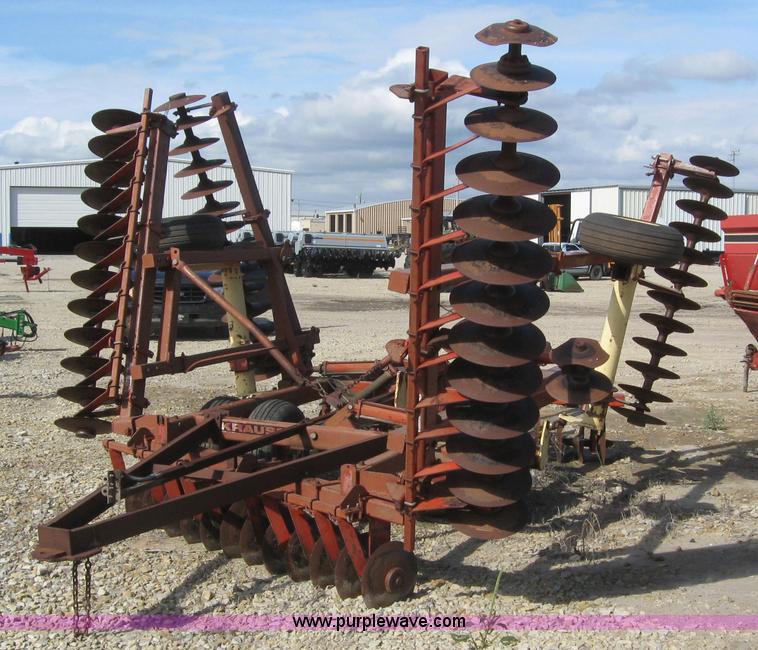 image for item 5935 Krause 1727 24' offset disc