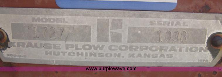 image for item 5935 Krause 1727 24' offset disc