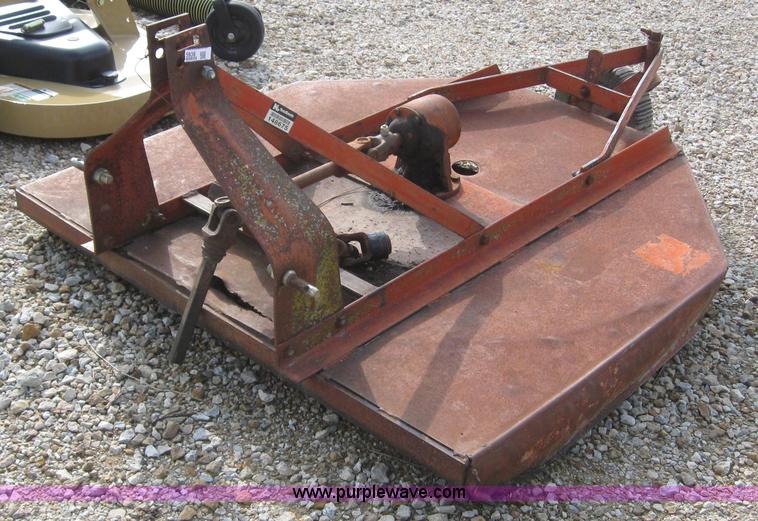 image for item 5936 5' rotary mower