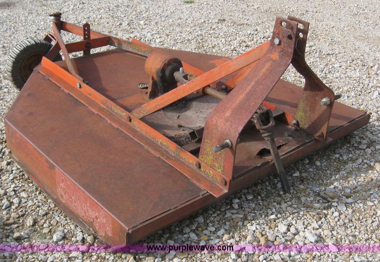 image for item 5936 5' rotary mower