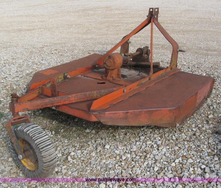 image for item 5936 5' rotary mower