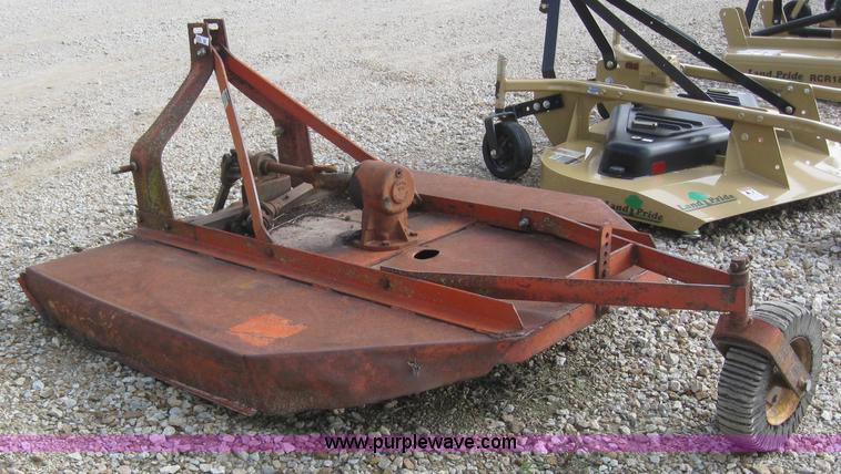 image for item 5936 5' rotary mower