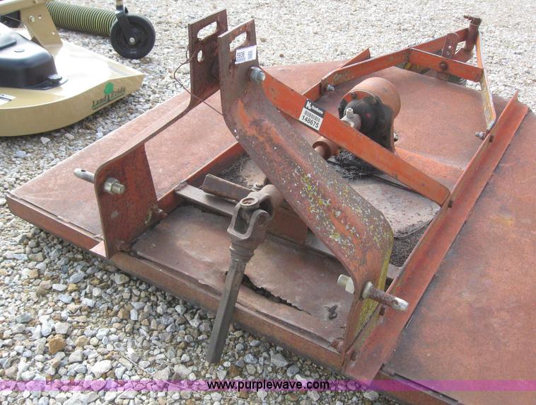 image for item 5936 5' rotary mower