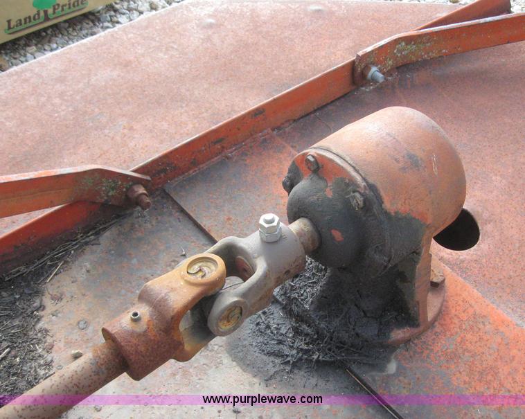 image for item 5936 5' rotary mower