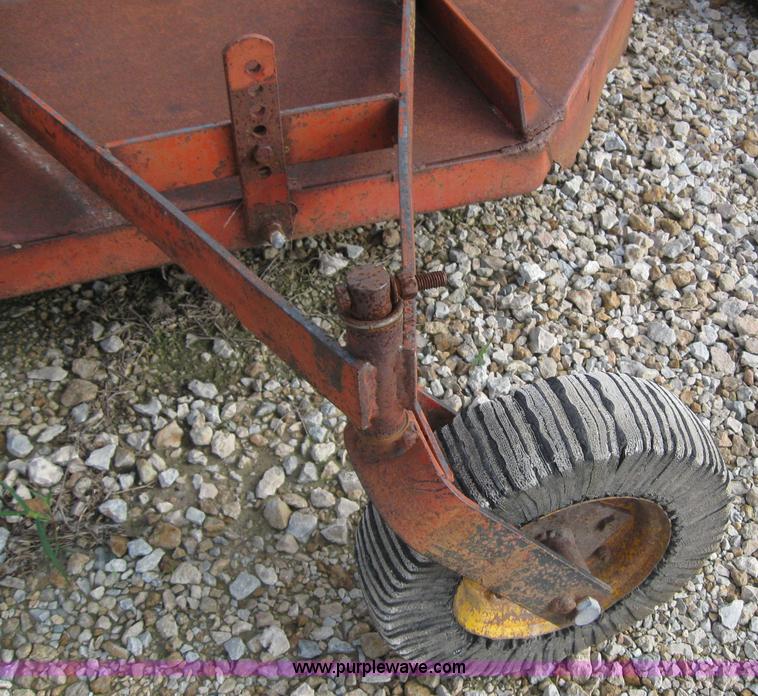 image for item 5936 5' rotary mower