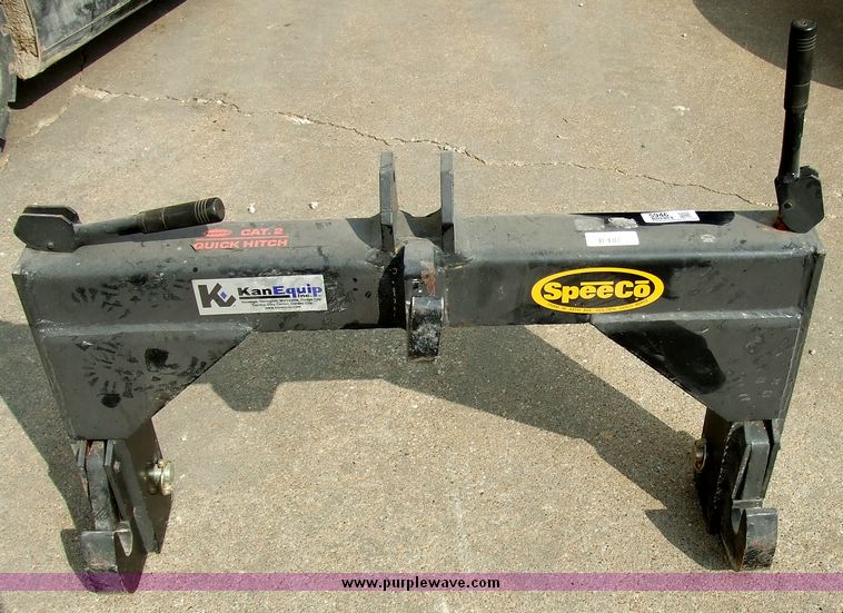 image for item 5946 Speeco HF141102DS category two quick hitch