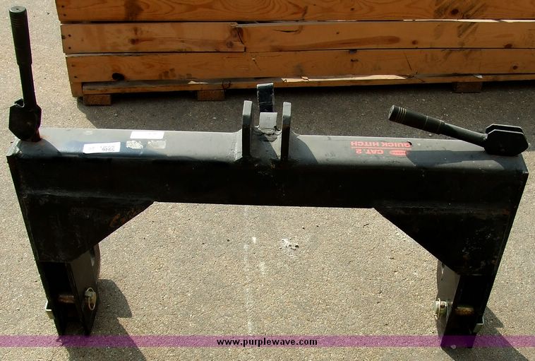 image for item 5946 Speeco HF141102DS category two quick hitch