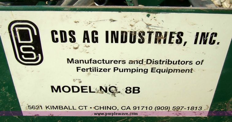 image for item 5950 CDS 813 squeeze pump