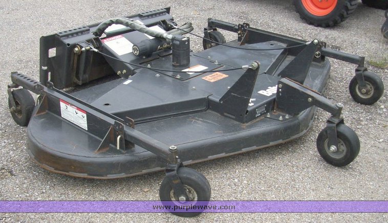 image for item 7165 Bobcat 90 hydraulic mower attachment