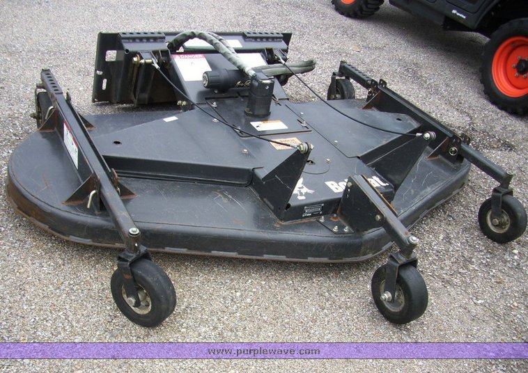 image for item 7165 Bobcat 90 hydraulic mower attachment