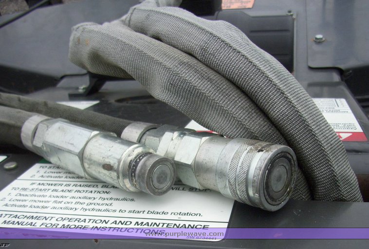 image for item 7165 Bobcat 90 hydraulic mower attachment