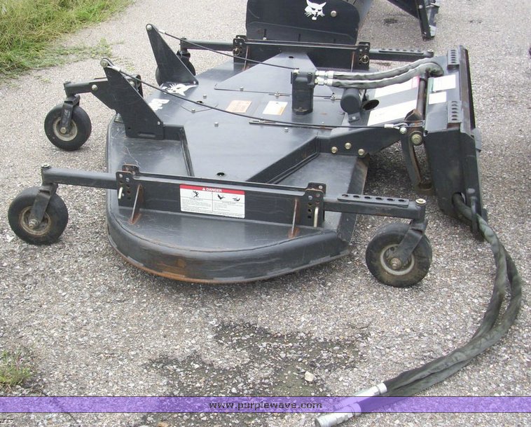 image for item 7165 Bobcat 90 hydraulic mower attachment