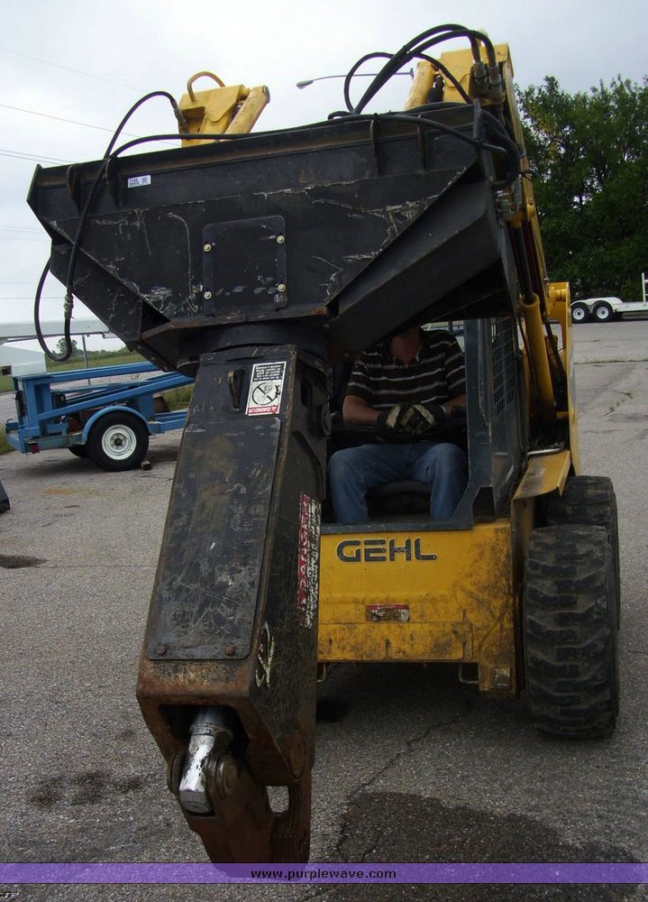 image for item 7166 Stanley Labounty MSD 7R skid steer shear