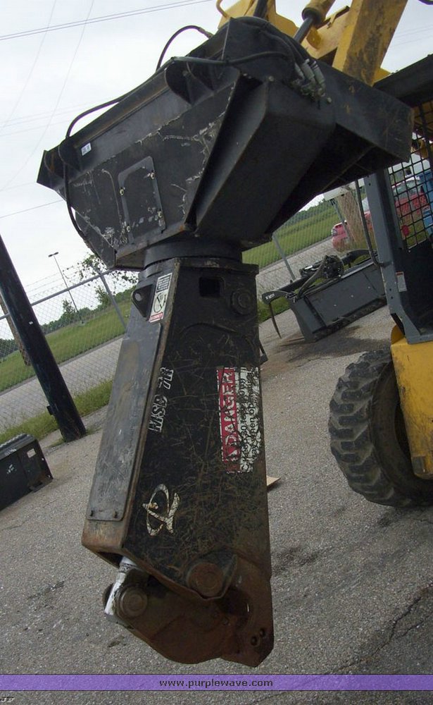 image for item 7166 Stanley Labounty MSD 7R skid steer shear