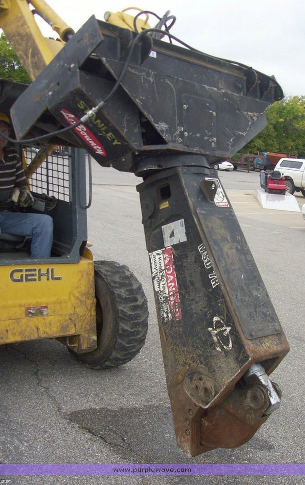 image for item 7166 Stanley Labounty MSD 7R skid steer shear