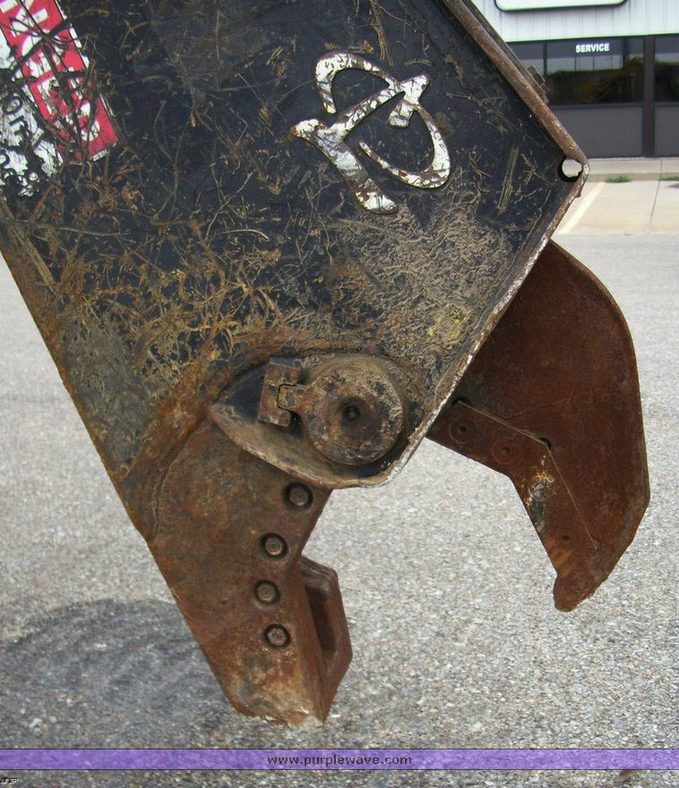 image for item 7166 Stanley Labounty MSD 7R skid steer shear