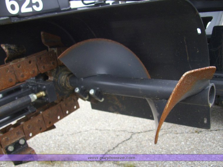 image for item 7170 Bradco 625 6CD 5' skid steer trencher