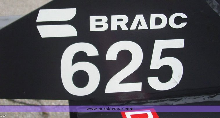 image for item 7170 Bradco 625 6CD 5' skid steer trencher