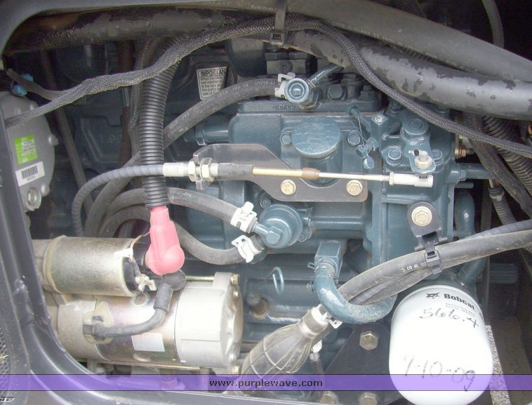 image for item 7173 2007 Bobcat 5600T toolcat