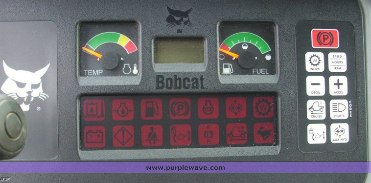 image for item 7173 2007 Bobcat 5600T toolcat