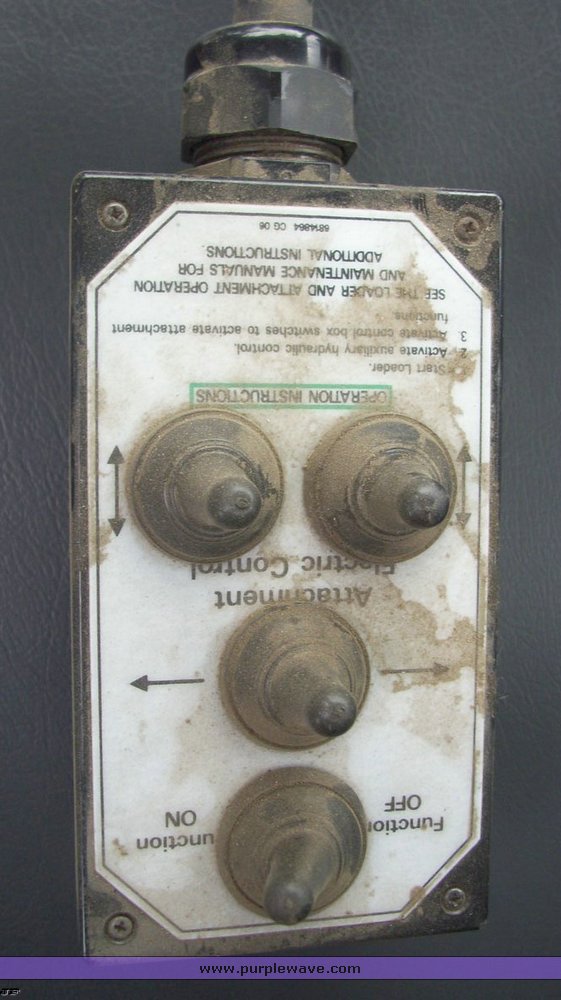 image for item 7173 2007 Bobcat 5600T toolcat