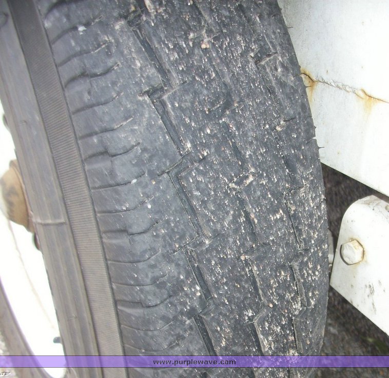 image for item 7174 1991 Sams 22' tandem axle trailer