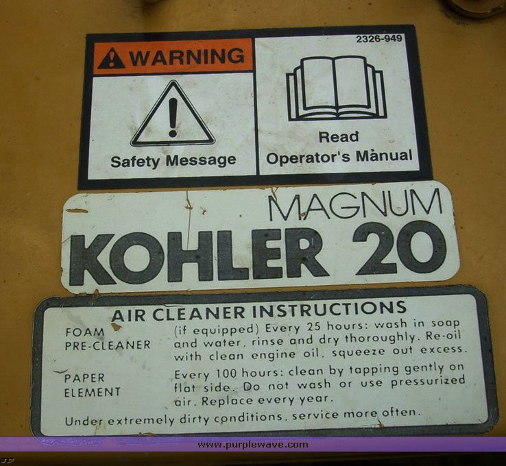 image for item 7175 Vermeer 620 wood chipper