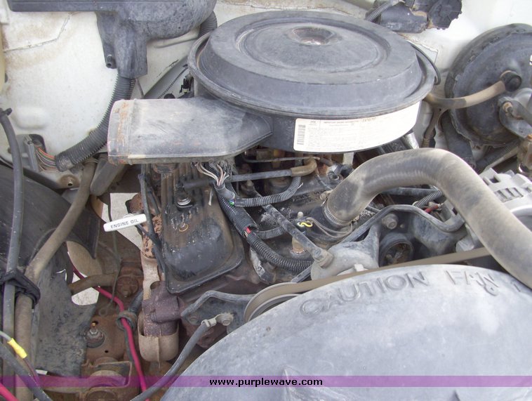 image for item 7294 1989 GMC 2500SL Sierra