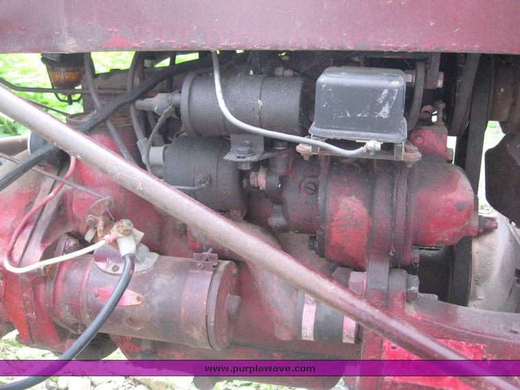 image for item 8630 Farmall Cub tractor