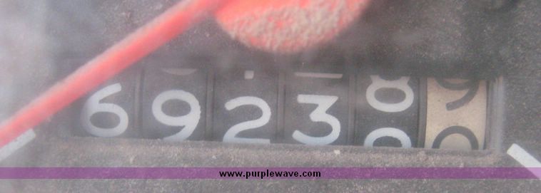 image for item 8636 1973 Chevrolet C65 tandem axle truck with Knapheide 20' grain bed and hoist