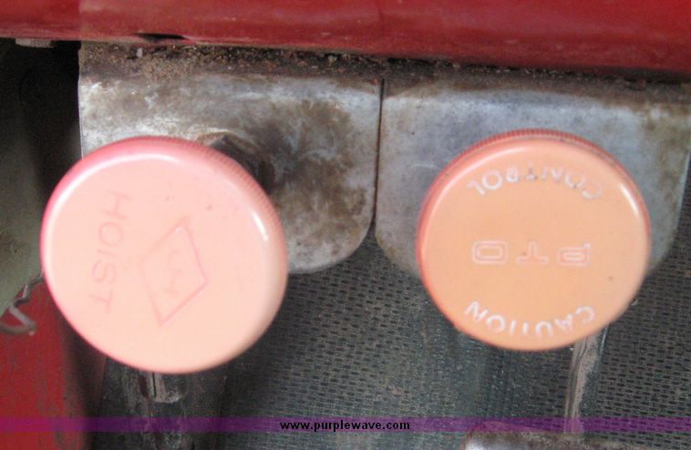 image for item 8636 1973 Chevrolet C65 tandem axle truck with Knapheide 20' grain bed and hoist